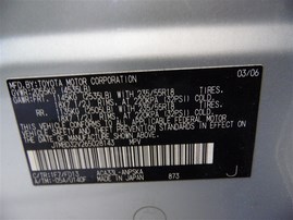 2006 Toyota Rav4 Sport Silver 2.4L AT 4WD #Z24674